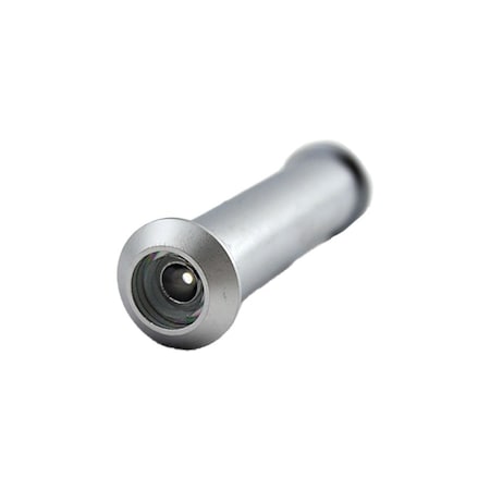 Ives Commercial Solid Brass Thick Door 120 Degree Door Viewer Satin Chrome Finish 701B26D